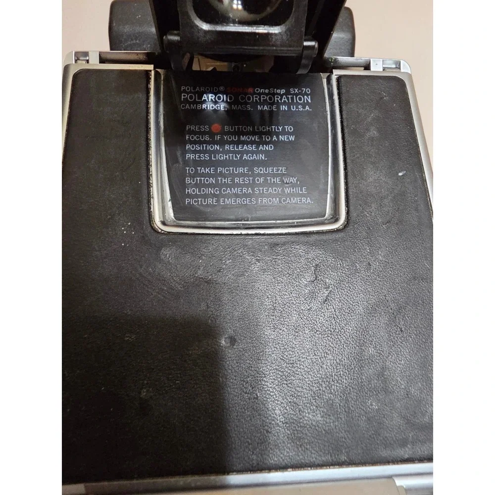 Polaroid camera untested